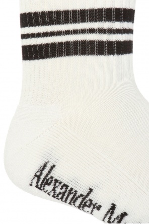 Embroidered socks, zdjęcie 2 Embroidered socks od Alexander McQueen